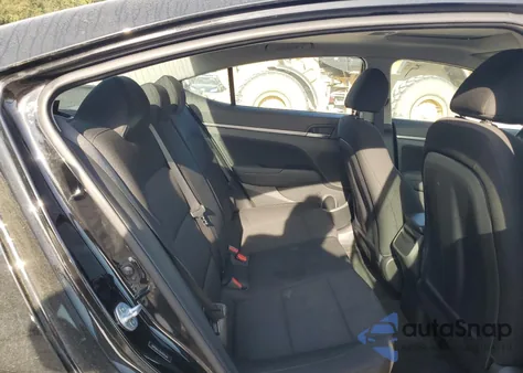 2020 Hyundai Elantra Sel из США, поврежденный, VIN 5NPD84LF3LH604344